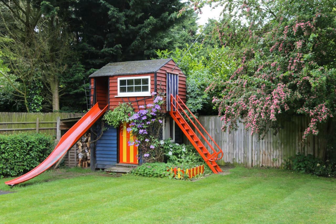 Surlingham Lodge Garden Cottage In Rspb Village Near Norwich Luaran gambar